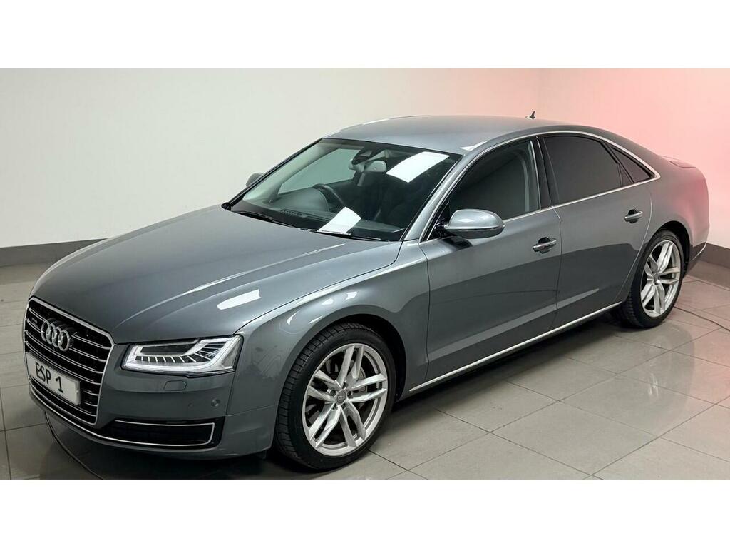 Audi A8 Sport Executive Silver #10