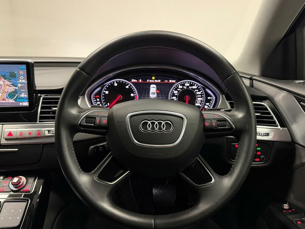 Audi A8 Sport Executive Silver #16