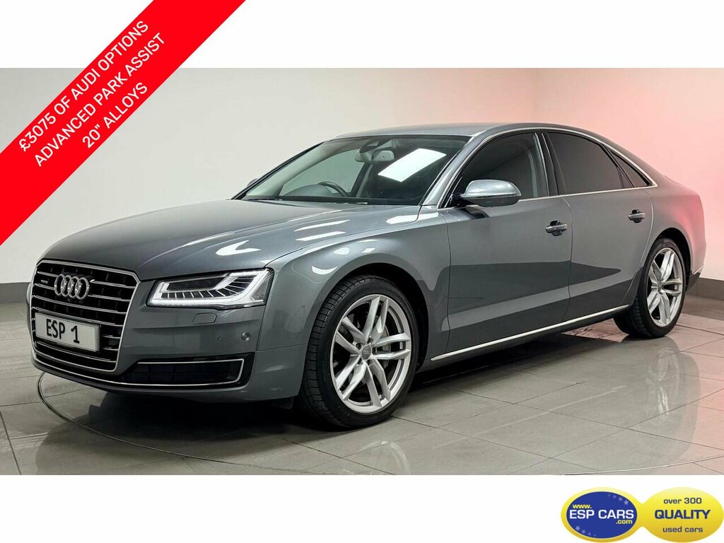 Audi A8 Tdi V6 Sport Executive Grey