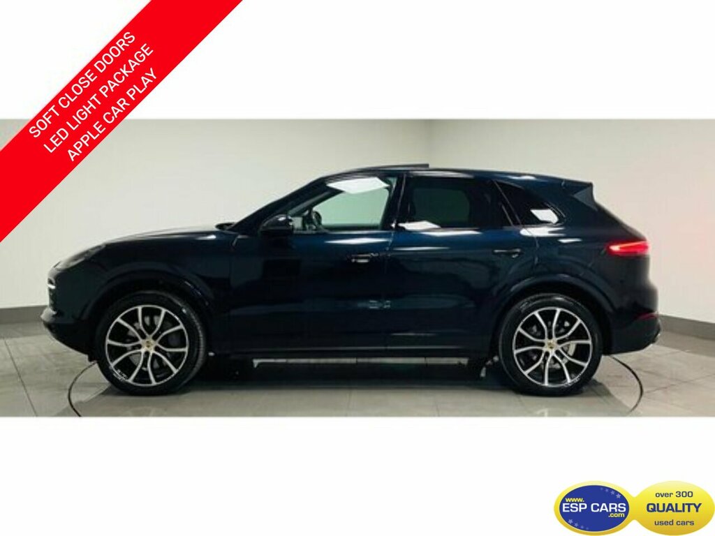Porsche Cayenne T V6 S KF69KYZ Blue #3