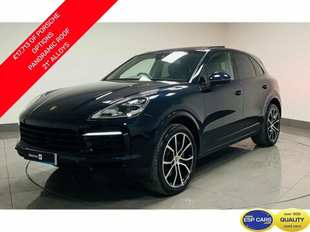 Porsche Cayenne T V6 S Blue