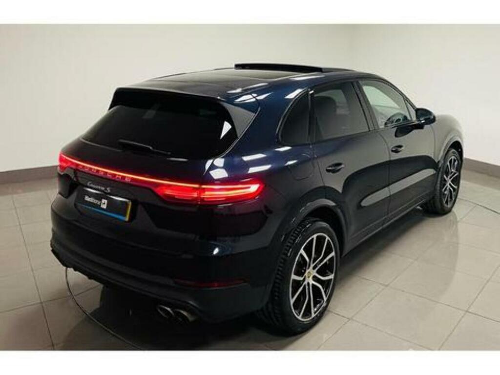 Porsche Cayenne T V6 S KF69KYZ Blue #6