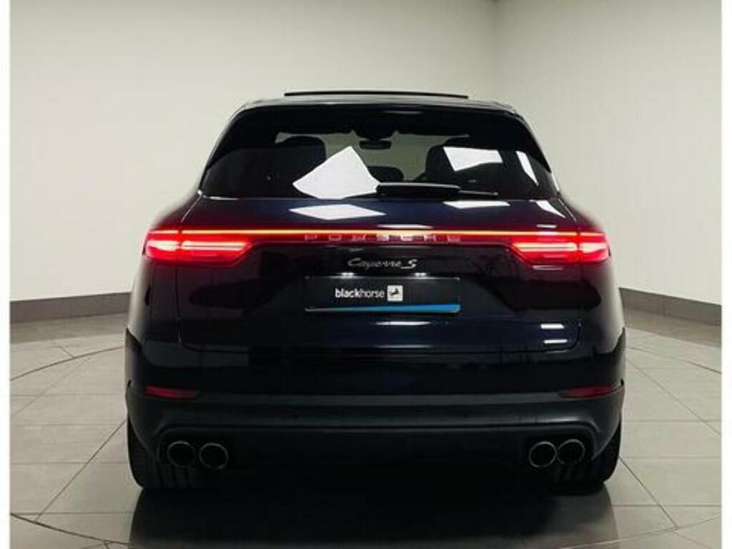 Porsche Cayenne T V6 S KF69KYZ Blue #5