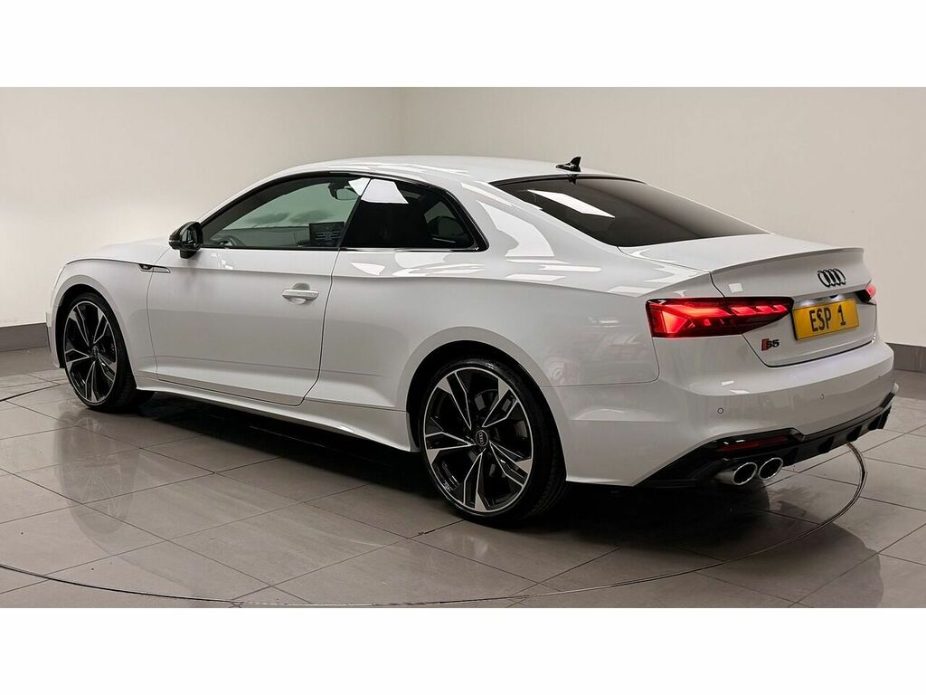 Audi S5 Tdi V6 Black Edition White #4