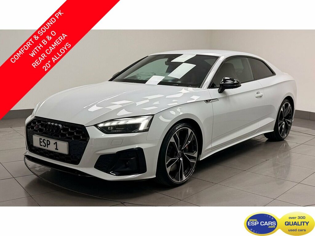 Audi S5 Tdi V6 Black Edition White