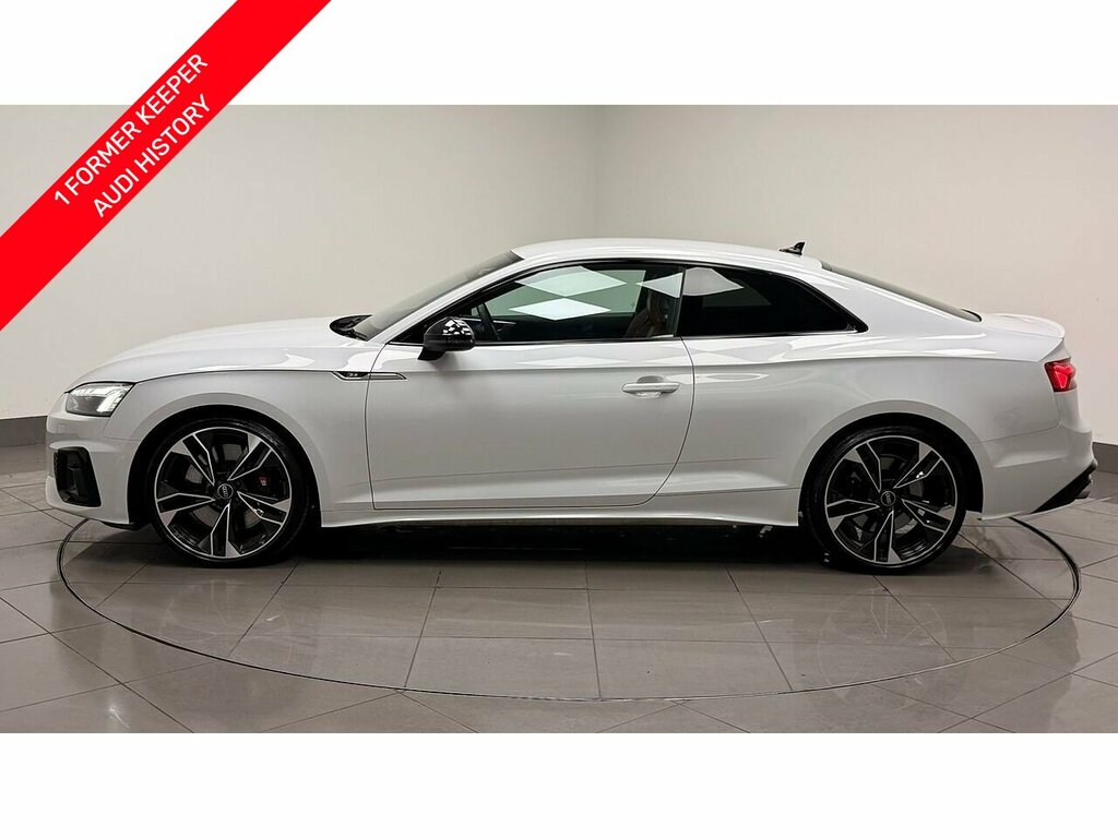 Audi S5 Tdi V6 Black Edition White #3
