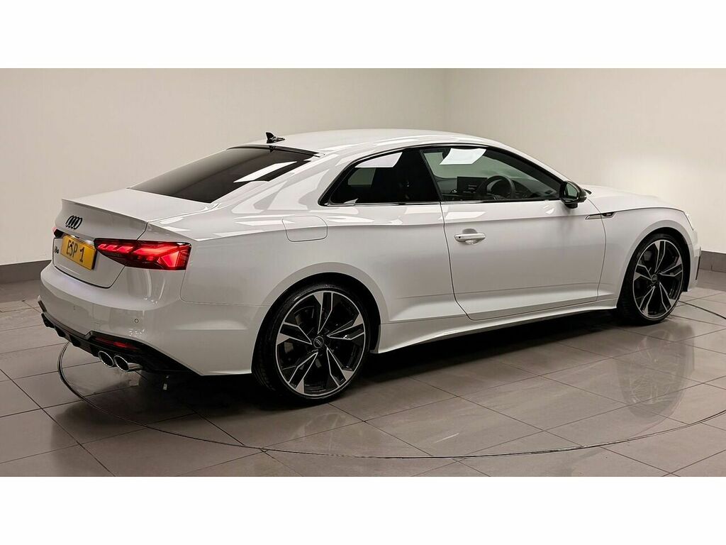 Audi S5 Tdi V6 Black Edition White #6
