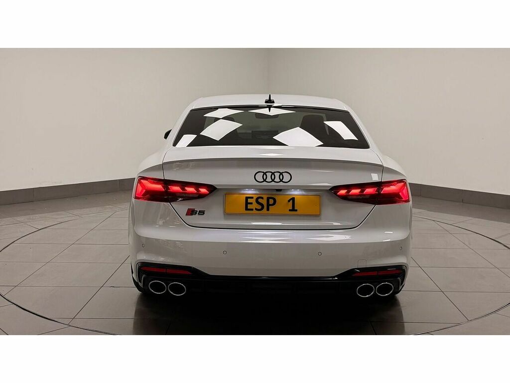Audi S5 Tdi V6 Black Edition White #5