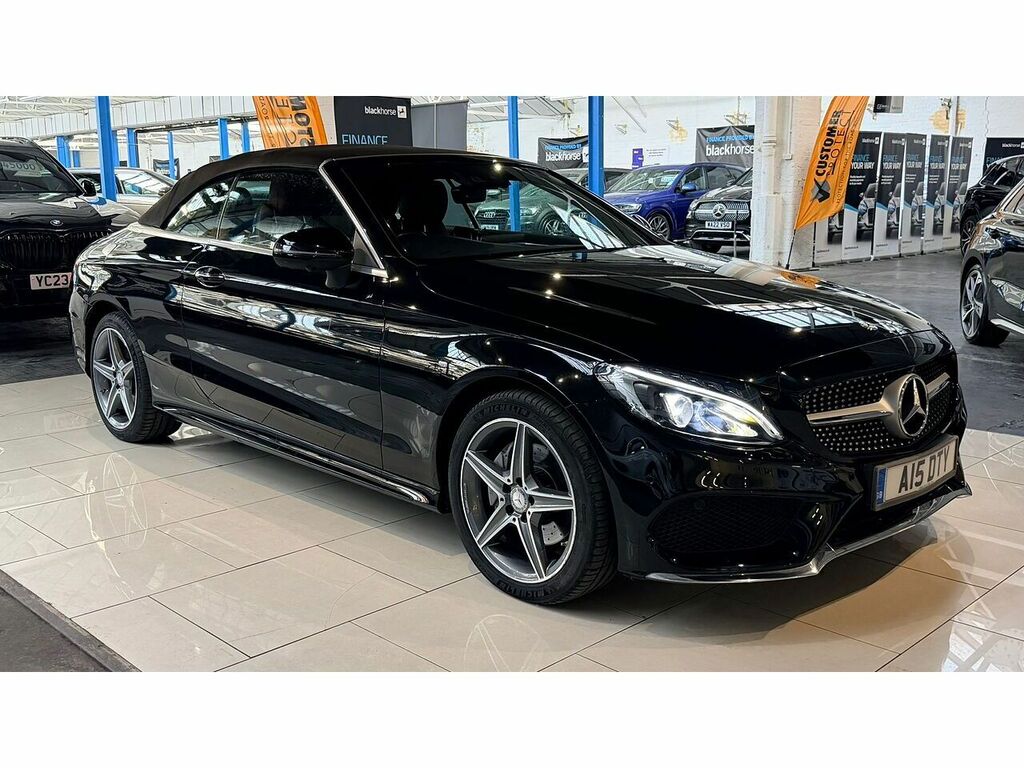 Mercedes-Benz C Class C220d Amg Line Black #5