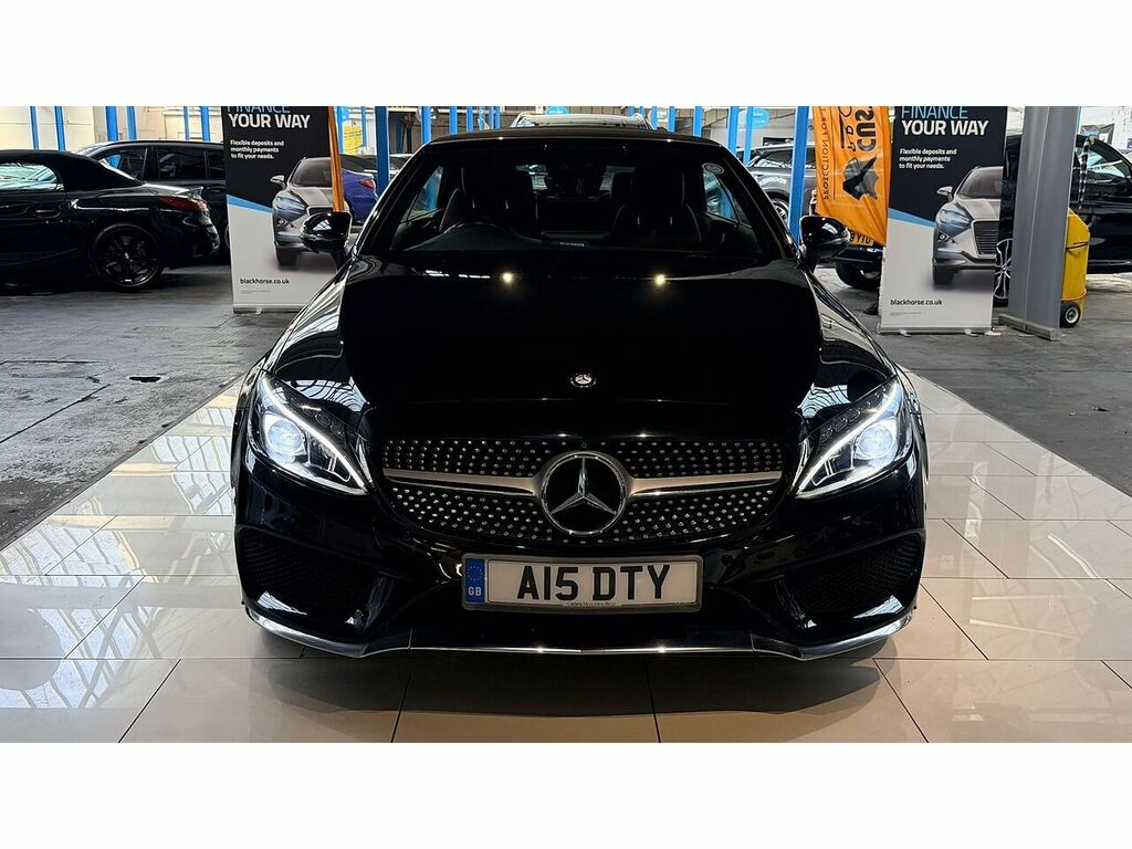 Mercedes-Benz C Class C220d Amg Line Black #3