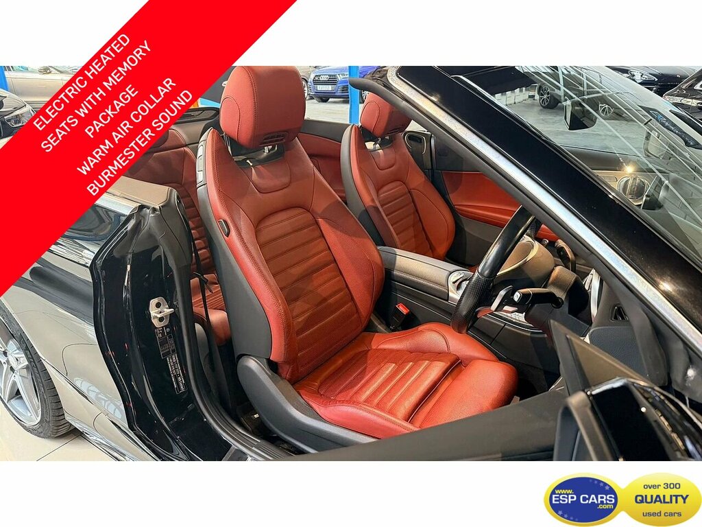 Mercedes-Benz C Class C220d Amg Line Black
