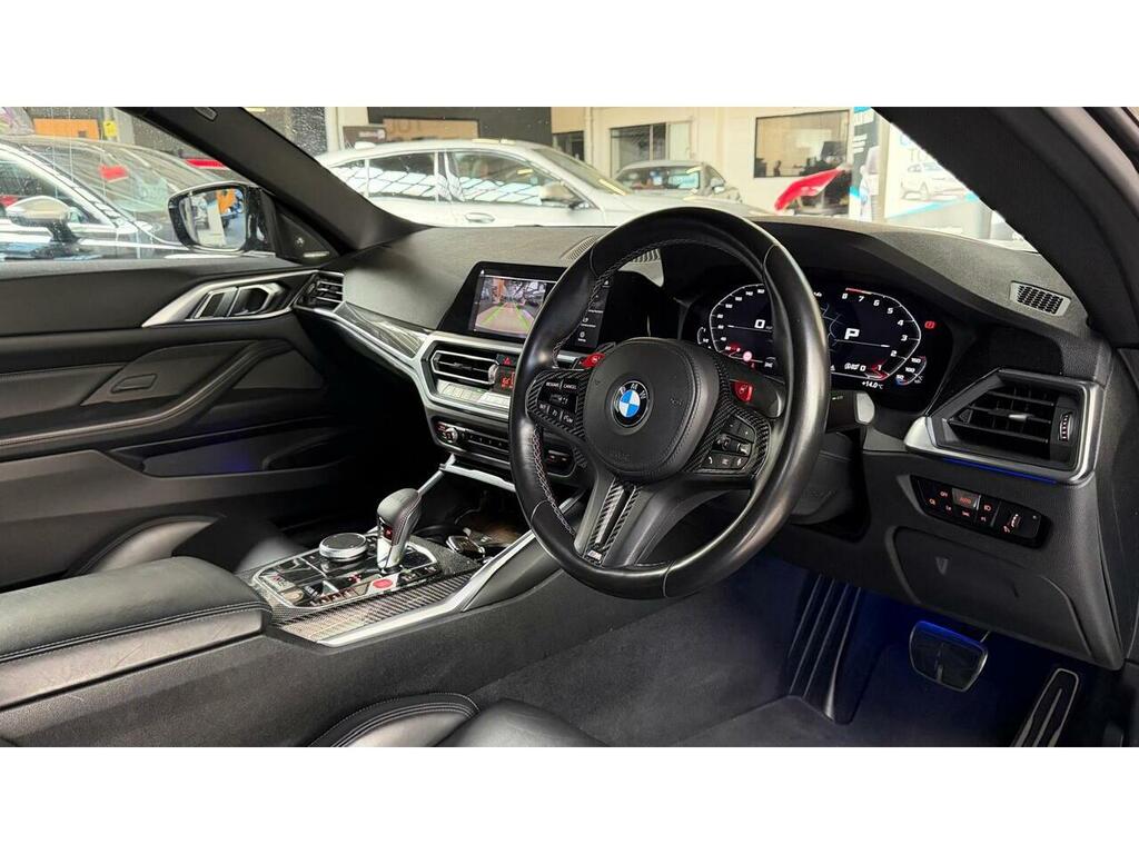 BMW M4 Biturbo Competition SA20MCL Blue #4