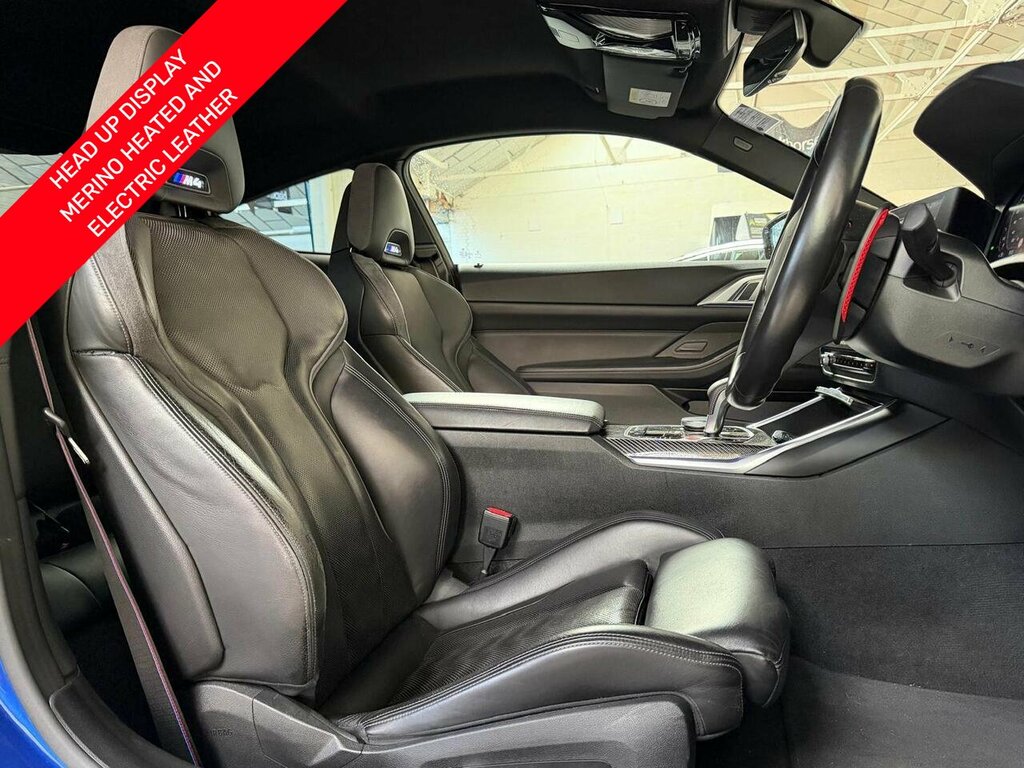 BMW M4 Biturbo Competition Blue