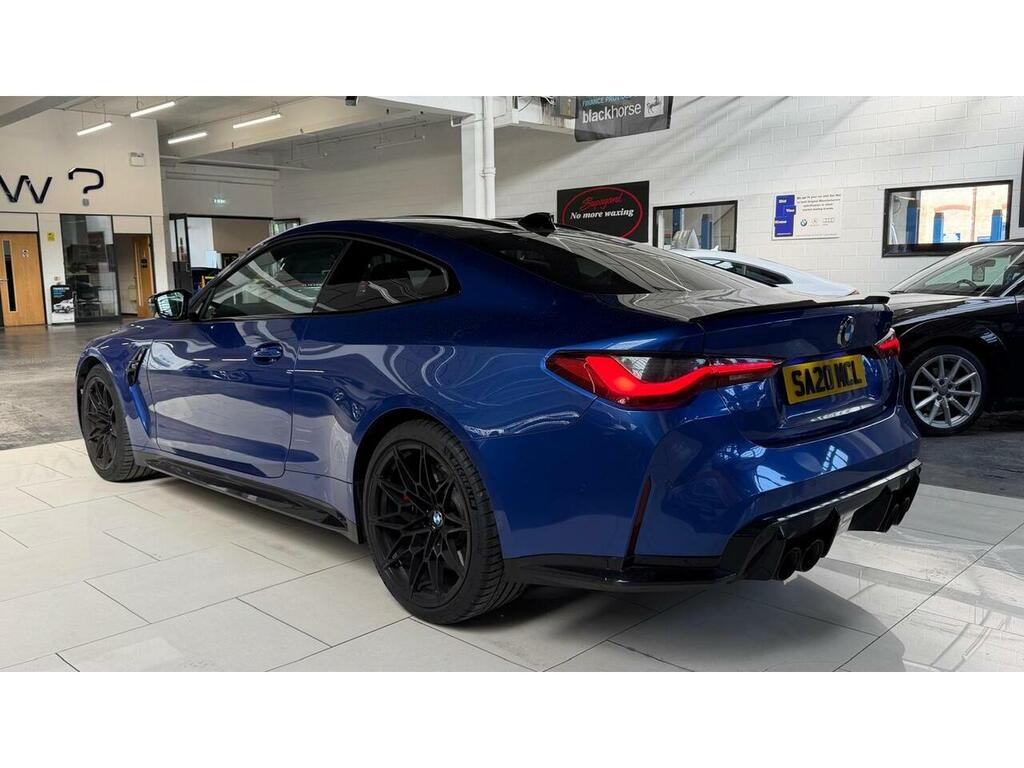 BMW M4 Biturbo Competition SA20MCL Blue #2