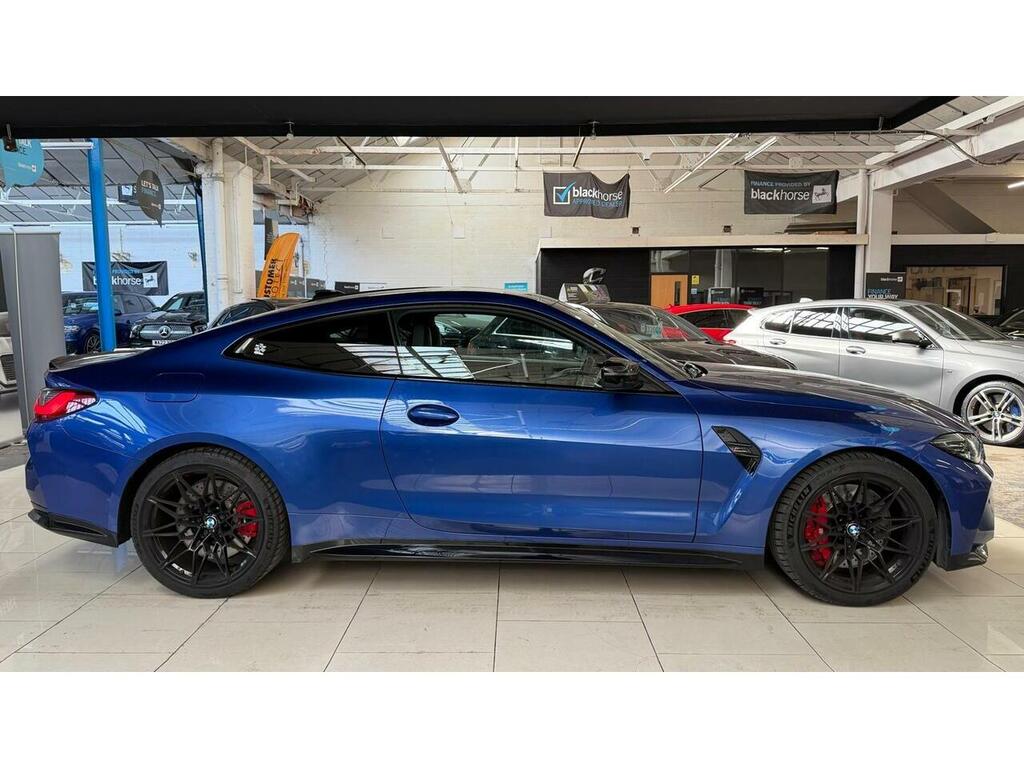 BMW M4 Biturbo Competition SA20MCL Blue #3