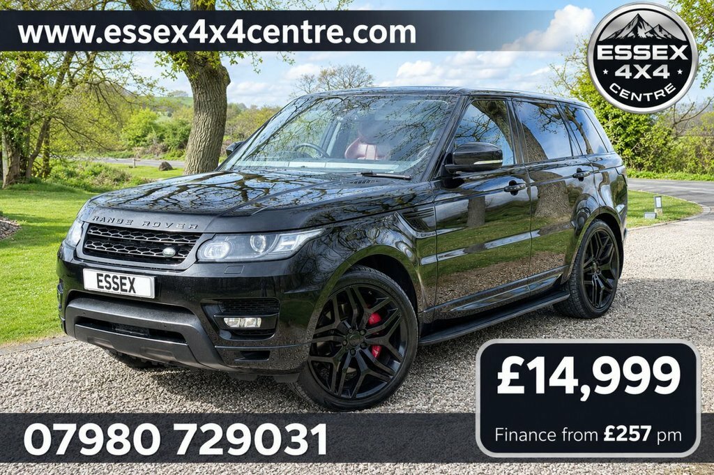 Land Rover Range Rover Sport 3L Hse Dynamic Black