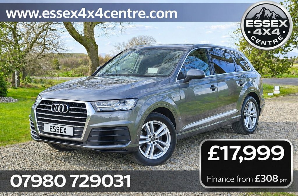 Audi Q7 3L S Line Grey