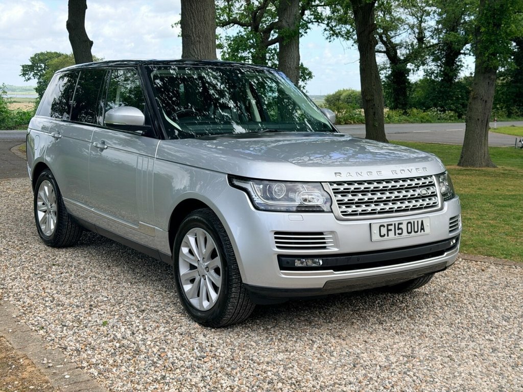 Land Rover Range Rover 3L Vogue Se CF15OUA Silver #5