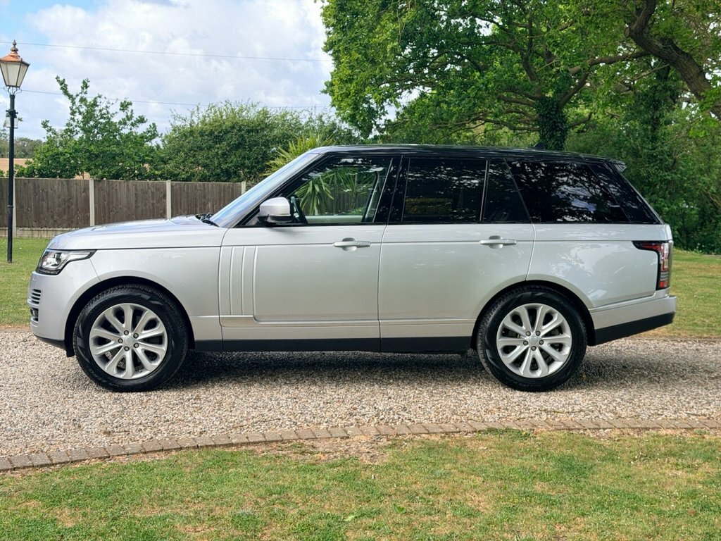 Land Rover Range Rover 3L Vogue Se CF15OUA Silver #2