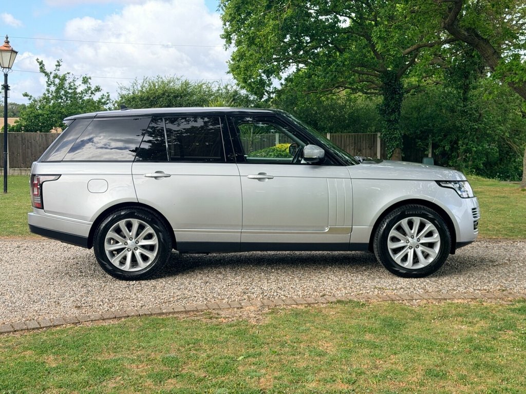 Land Rover Range Rover 3L Vogue Se CF15OUA Silver #4