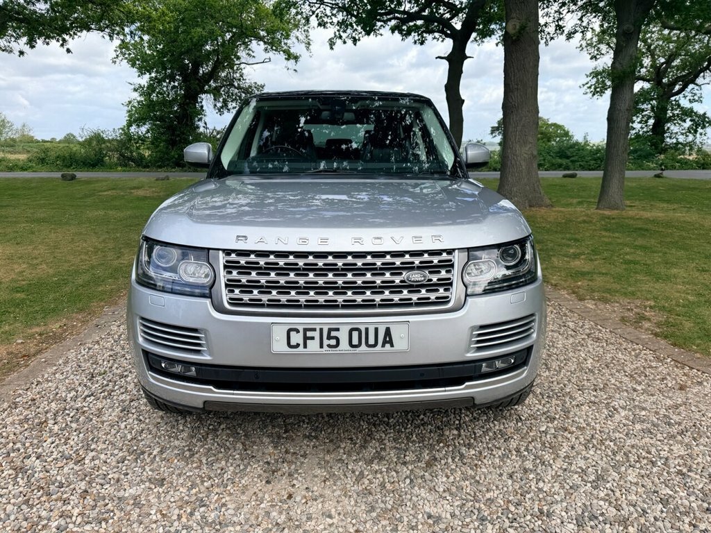 Land Rover Range Rover 3L Vogue Se CF15OUA Silver #3