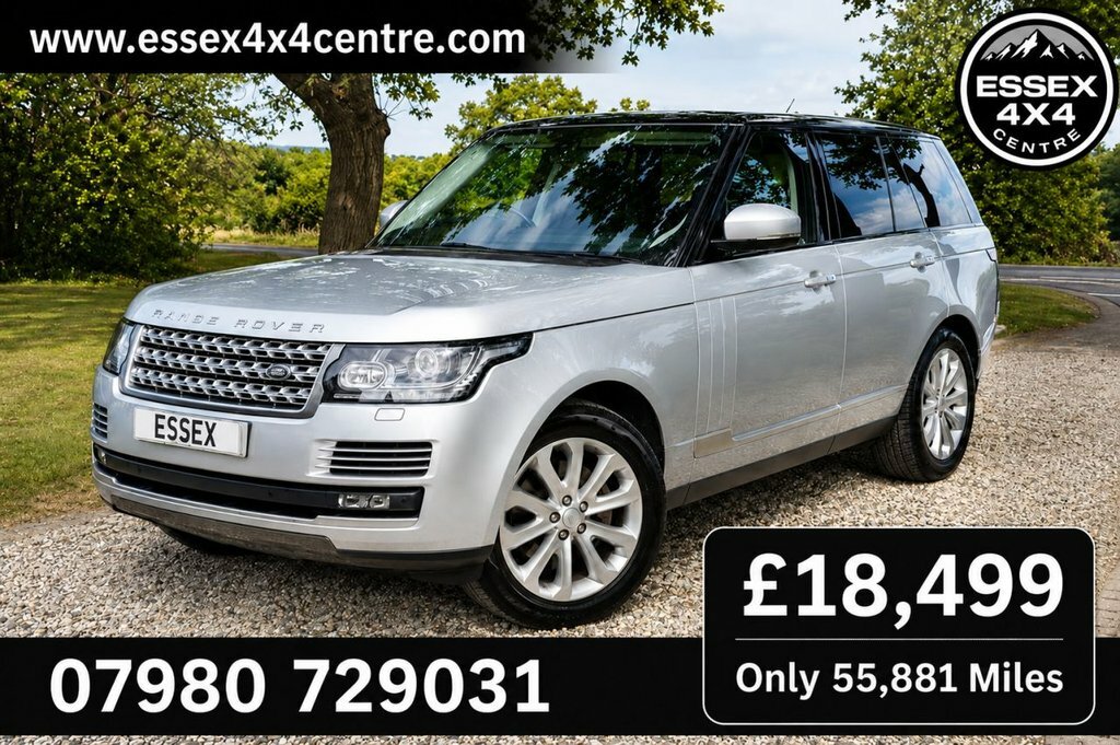 Land Rover Range Rover 3L Vogue Se Silver