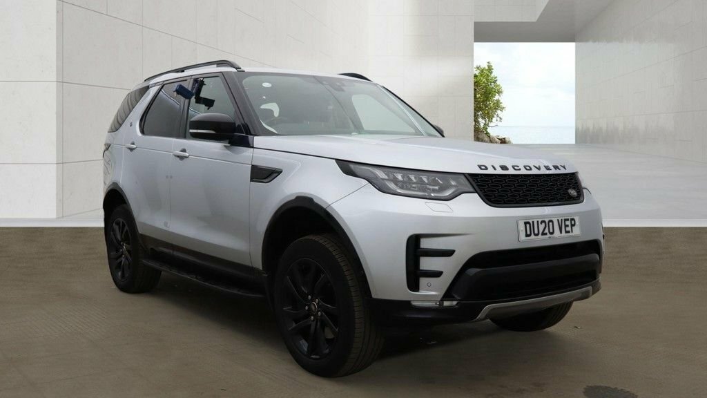 Land Rover Discovery 3L Landmark Edition DU20VEP Silver #5