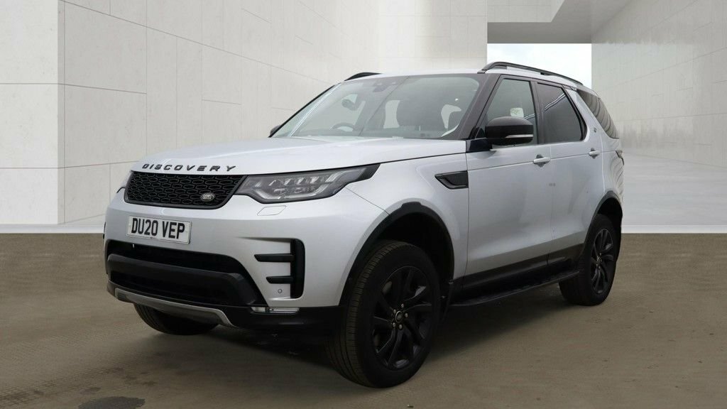 Land Rover Discovery 3L Landmark Edition DU20VEP Silver #2