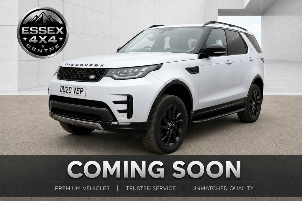 Land Rover Discovery 3L Landmark Edition Silver