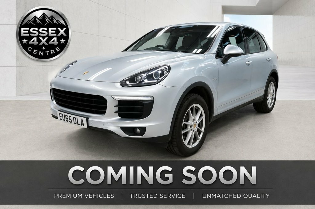 Porsche Cayenne 3L Null Silver