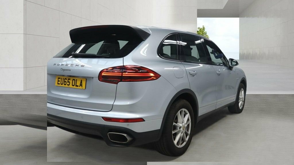 Porsche Cayenne 3L Null EU65OLA Silver #6