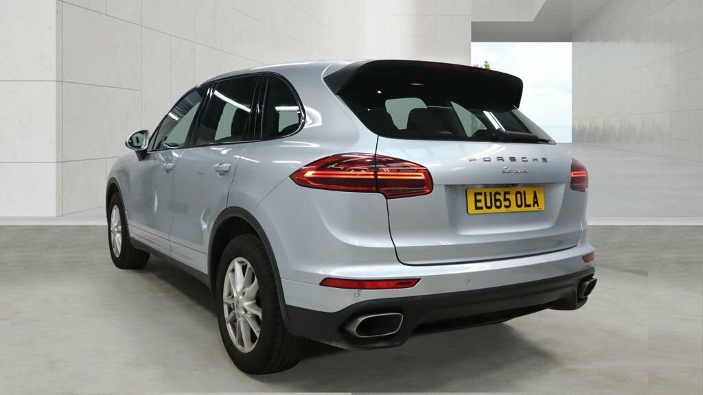 Porsche Cayenne 3L Null EU65OLA Silver #5