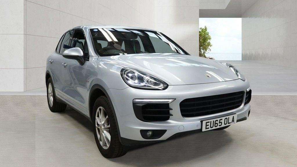 Porsche Cayenne 3L Null EU65OLA Silver #4