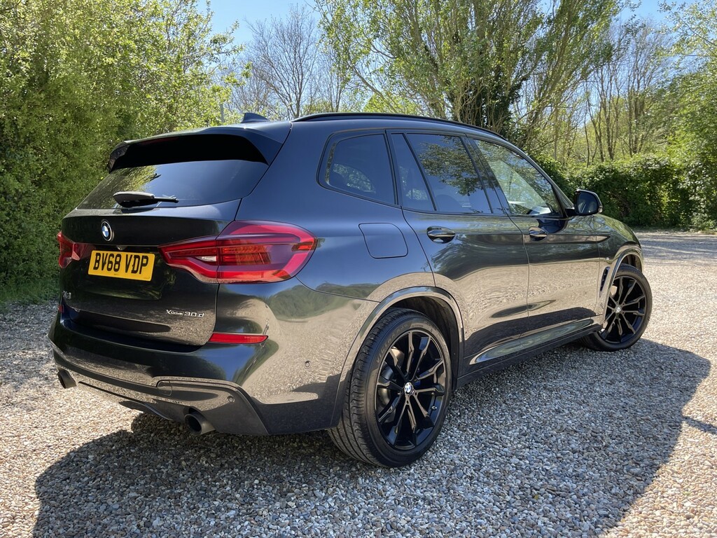 BMW X3 Suv 3.0 X3 Xdrive30d M Sport 201968 BV68VDP Grey #4