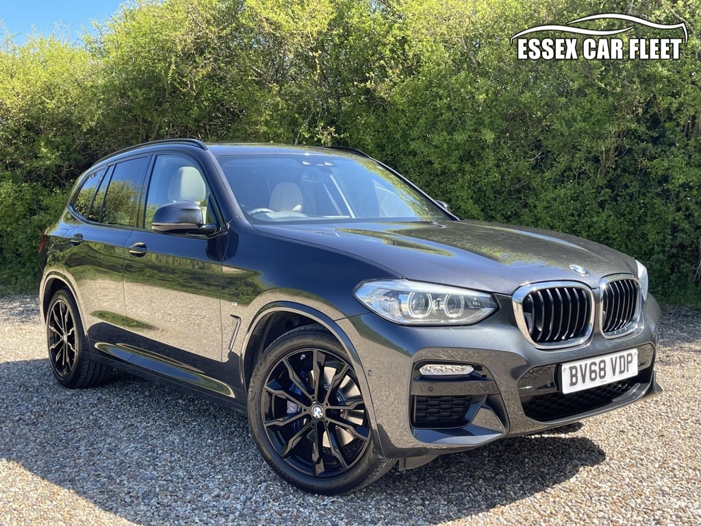 BMW X3 Suv 3.0 X3 Xdrive30d M Sport 201968 Grey