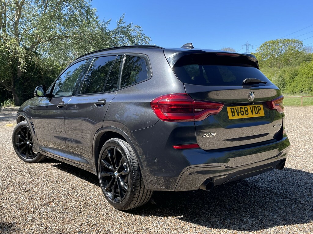 BMW X3 Suv 3.0 X3 Xdrive30d M Sport 201968 BV68VDP Grey #5
