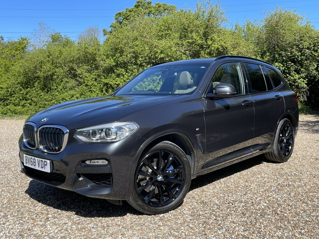 BMW X3 Suv 3.0 X3 Xdrive30d M Sport 201968 BV68VDP Grey #3