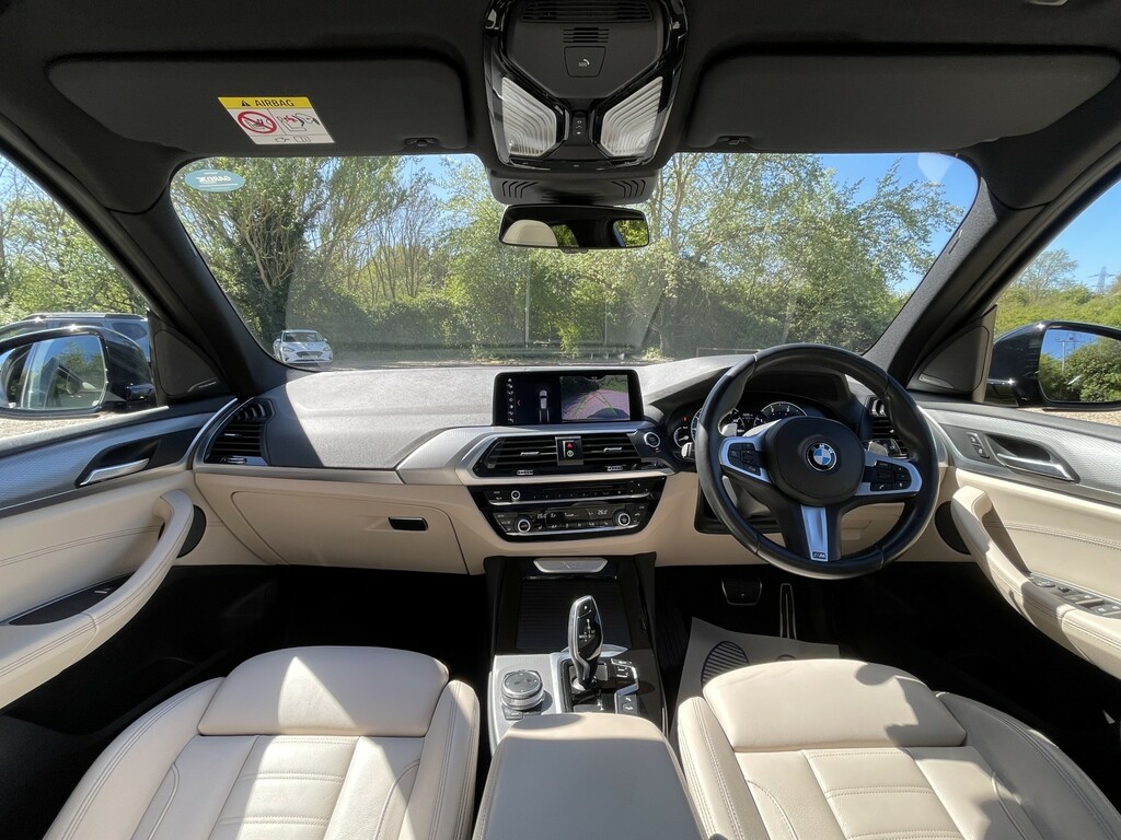 BMW X3 Suv 3.0 X3 Xdrive30d M Sport 201968 BV68VDP Grey #2