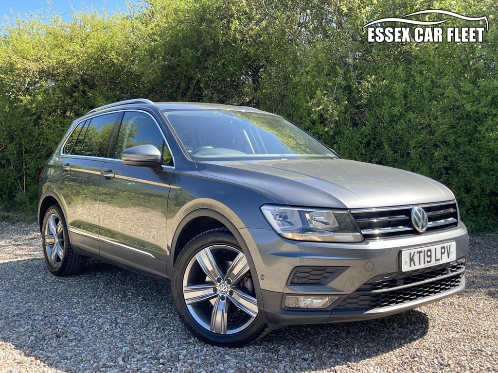 Volkswagen Tiguan Suv 1.5 Tsi Evo Match 201919 Grey