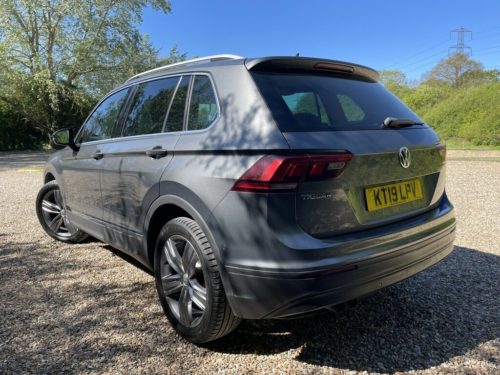 Volkswagen Tiguan Suv 1.5 Tsi Evo Match 201919 KT19LPV Grey #5