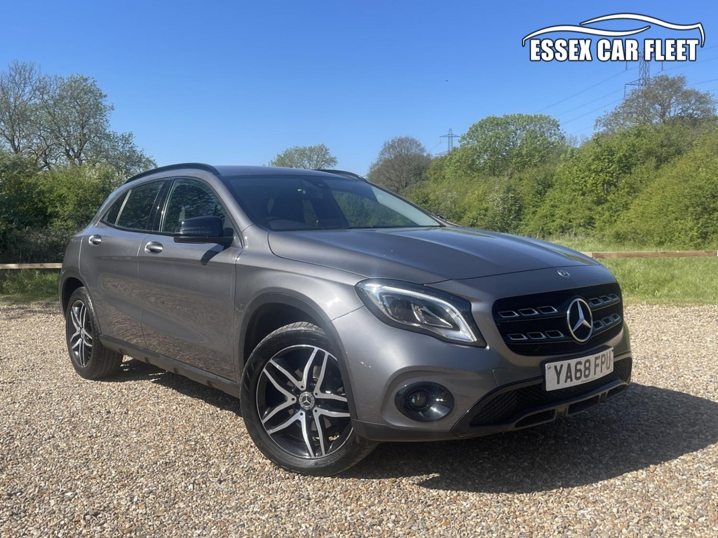 Mercedes-Benz GLA Class Suv 1.6 Gla180 Urban Edition 201968 Grey