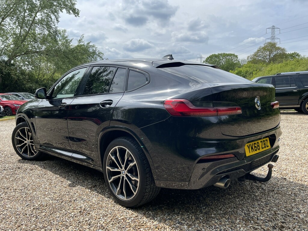 BMW X4 Suv 3.0 X4 Xdrive30d M Sport 201868 YK68ZBZ Black #5