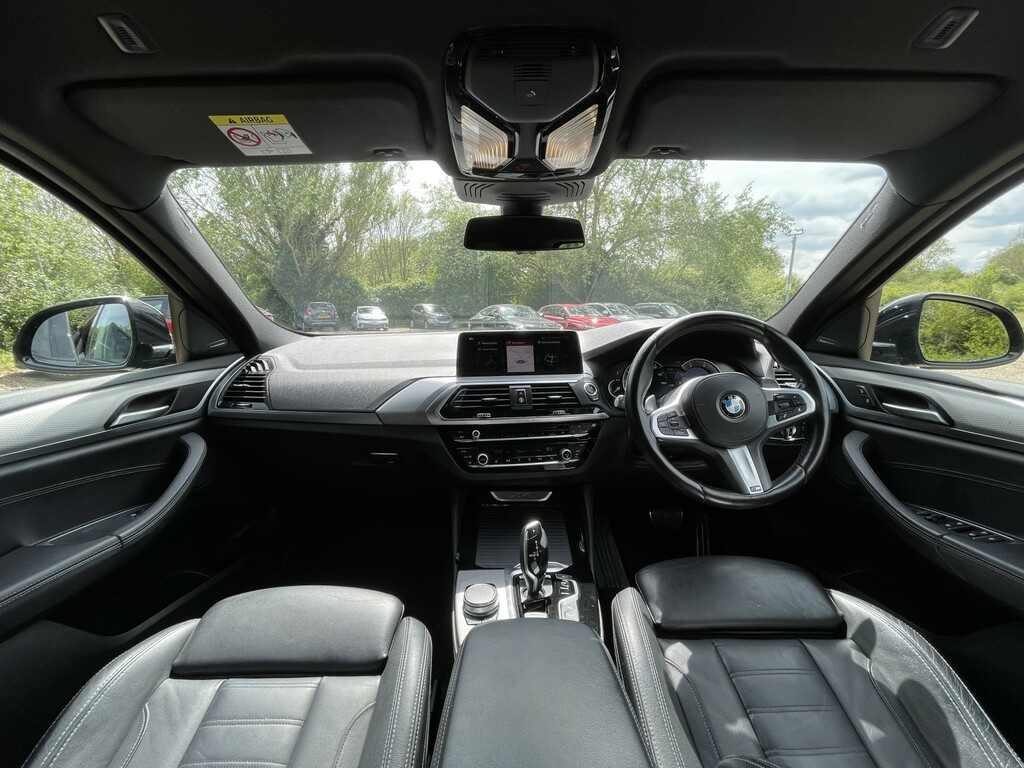 BMW X4 Suv 3.0 X4 Xdrive30d M Sport 201868 YK68ZBZ Black #2
