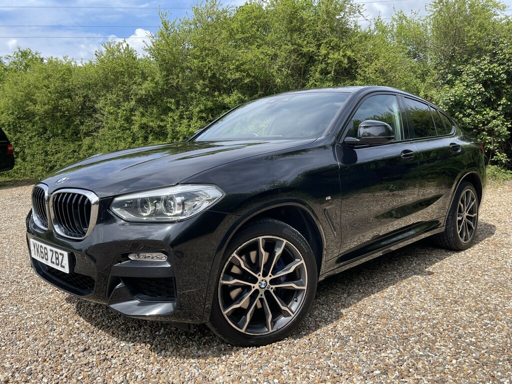 BMW X4 Suv 3.0 X4 Xdrive30d M Sport 201868 YK68ZBZ Black #3