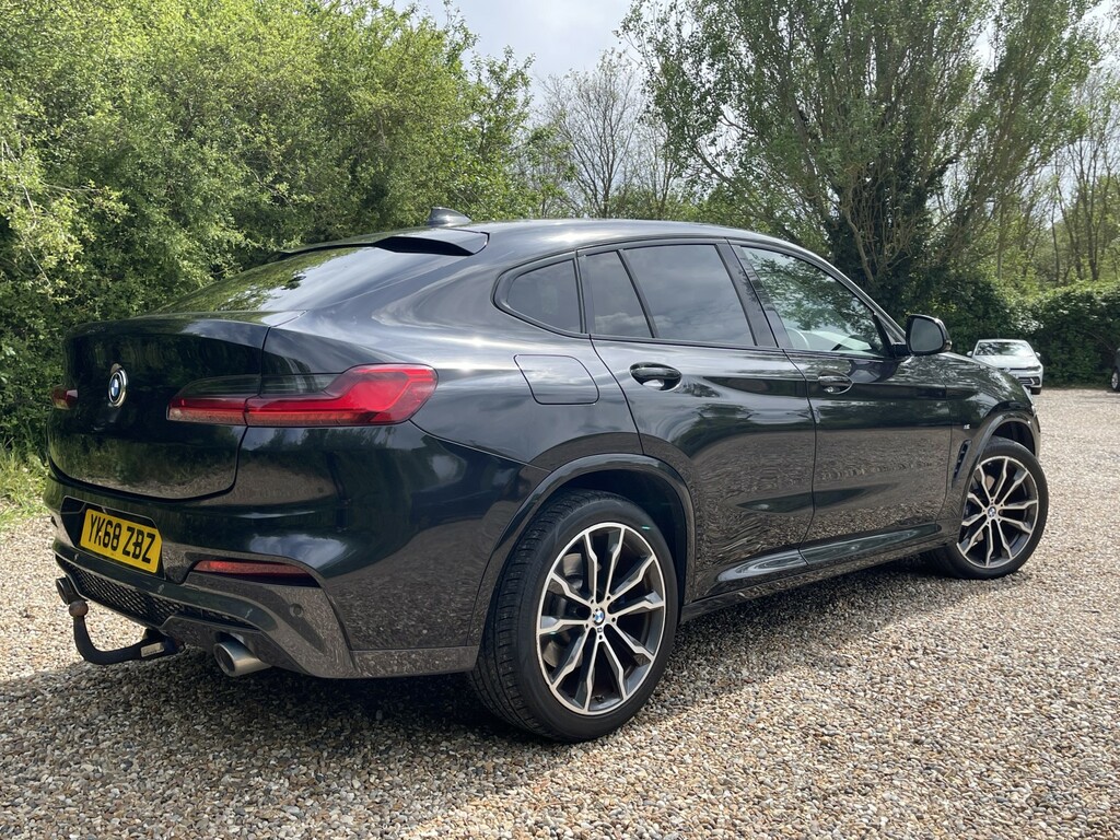 BMW X4 Suv 3.0 X4 Xdrive30d M Sport 201868 YK68ZBZ Black #4