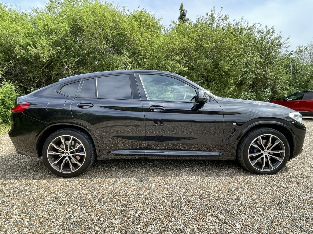 BMW X4 Suv 3.0 X4 Xdrive30d M Sport 201868 YK68ZBZ Black #6