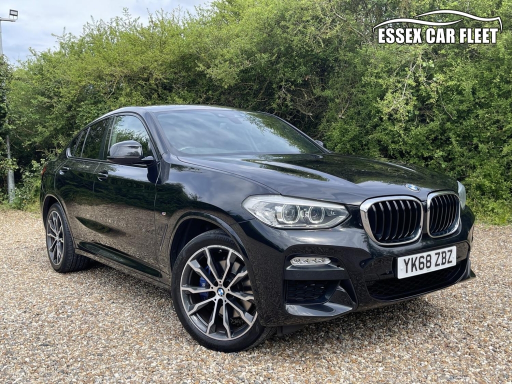 BMW X4 3.0 X4 Xdrive30d M Sport Black