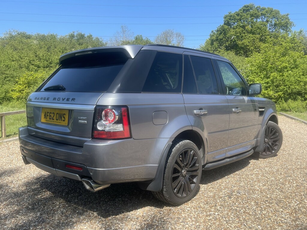 Land Rover Range Rover Sport Suv 3.0 Sd V6 Hse 201262 AF62ONS Grey #4