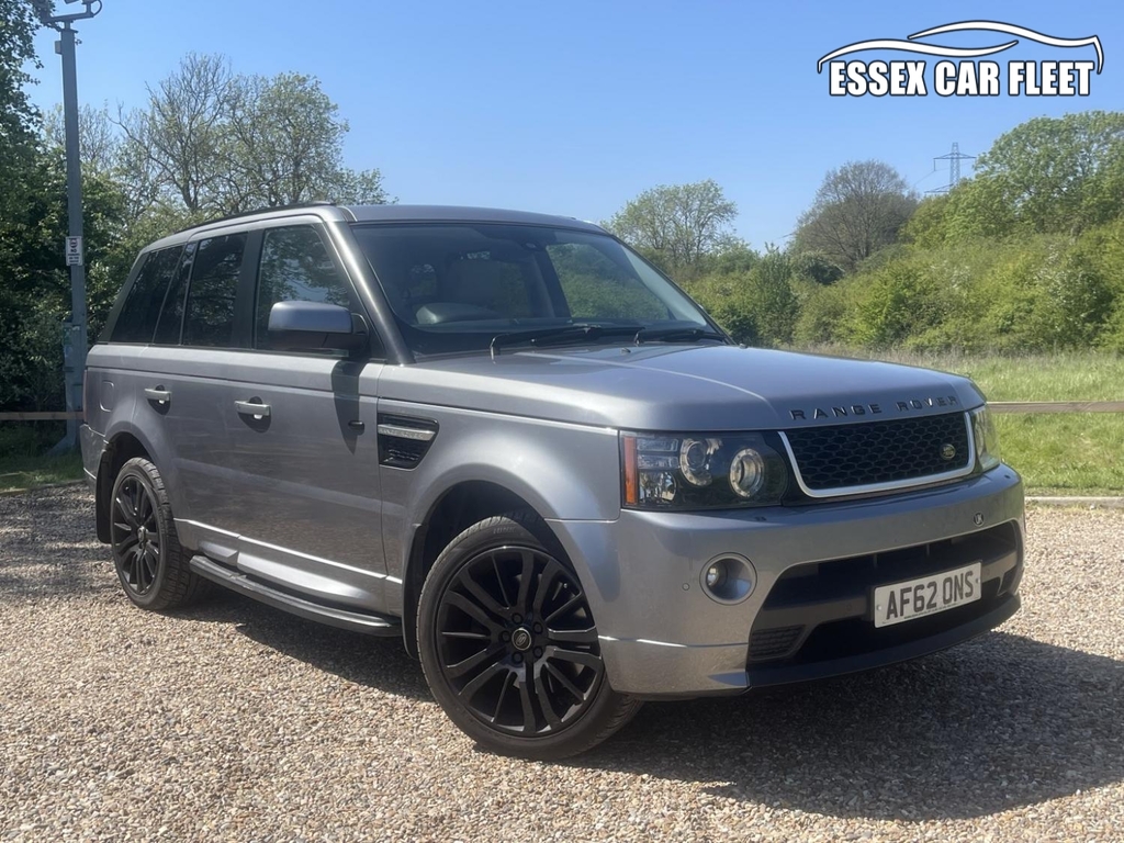 Land Rover Range Rover Sport Suv 3.0 Sd V6 Hse 201262 Grey