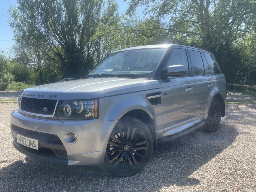 Land Rover Range Rover Sport Suv 3.0 Sd V6 Hse 201262 AF62ONS Grey #3